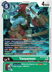 Yasyamon [BT12-051] [Across Time] | Clutch Gaming