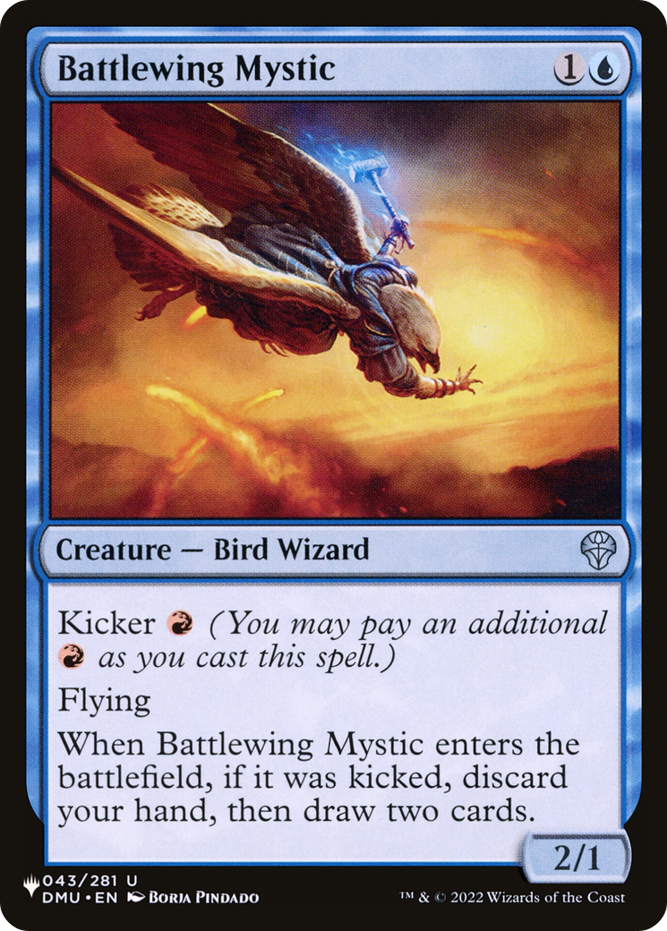 Battlewing Mystic [The List Reprints] | Clutch Gaming