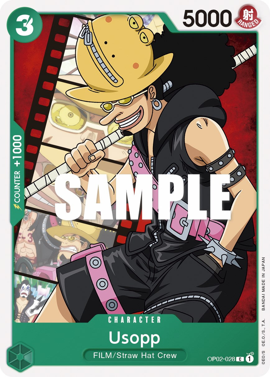Usopp [Paramount War] | Clutch Gaming