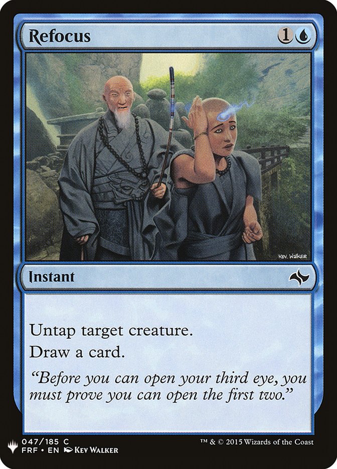 Refocus [Mystery Booster] | Clutch Gaming