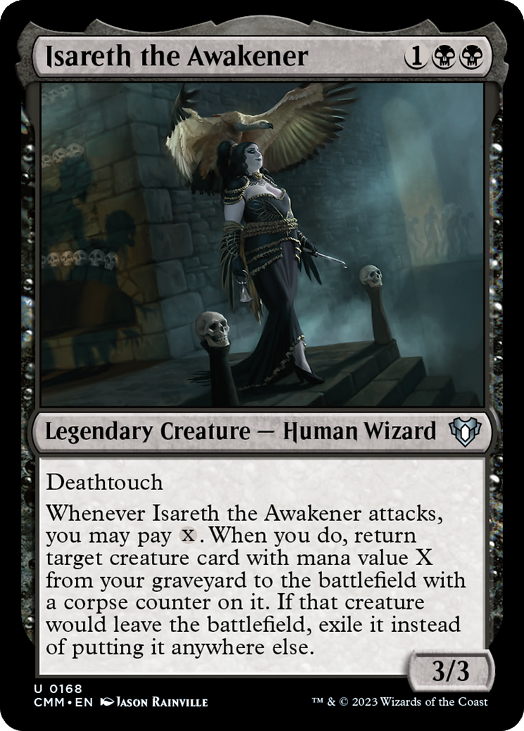 Isareth the Awakener [Commander Masters] | Clutch Gaming