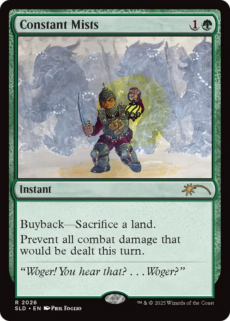 Constant Mists (2026) (Rainbow Foil) [Secret Lair Drop Series] | Clutch Gaming
