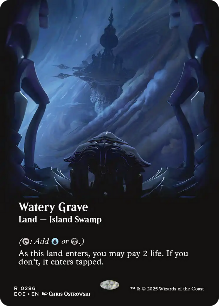 Watery Grave (Borderless) [Edge of Eternities] | Clutch Gaming