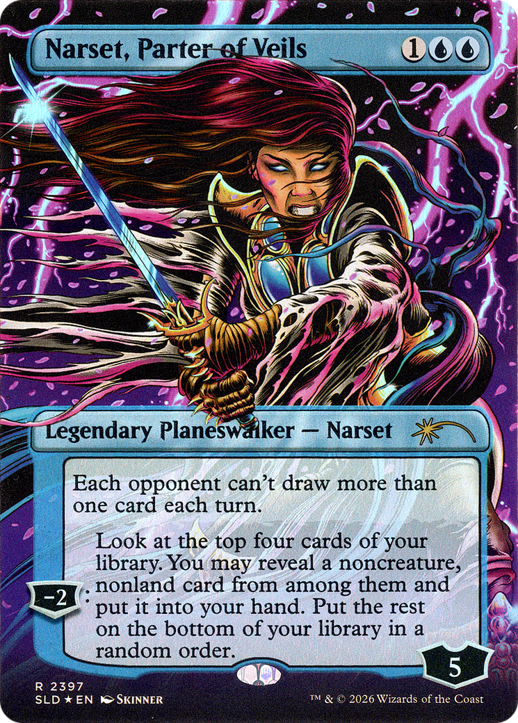 Narset, Parter of Veils (2397) [Secret Lair Drop Series] | Clutch Gaming