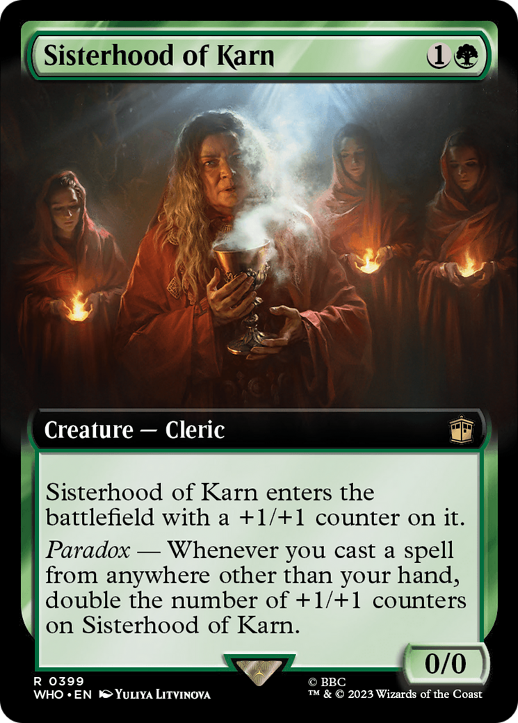 Sisterhood of Karn (Extended Art) [Doctor Who] | Clutch Gaming