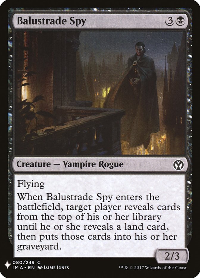 Balustrade Spy [Mystery Booster] | Clutch Gaming