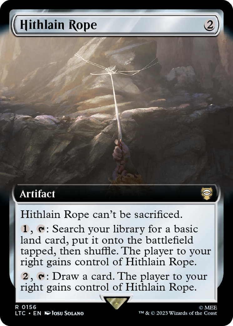 Hithlain Rope (Extended Art) [The Lord of the Rings: Tales of Middle-Earth Commander] | Clutch Gaming