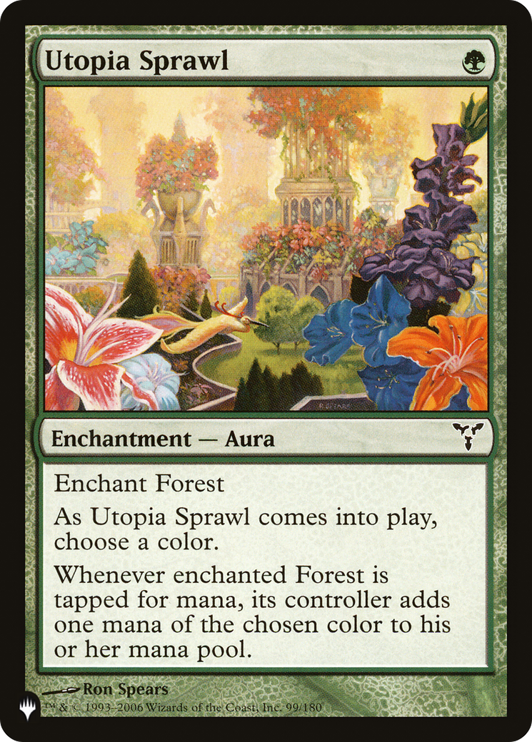 Utopia Sprawl [The List Reprints] | Clutch Gaming