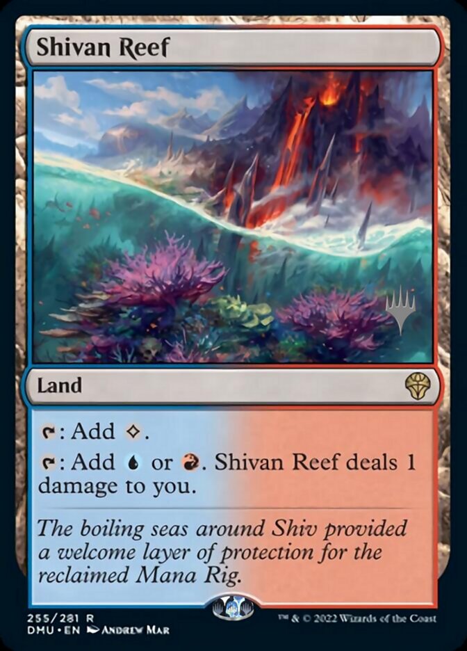 Shivan Reef (Promo Pack) [Dominaria United Promos] | Clutch Gaming