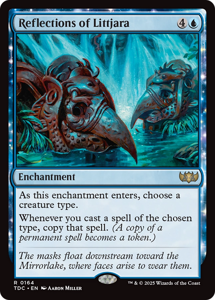Reflections of Littjara [Tarkir: Dragonstorm Commander] | Clutch Gaming