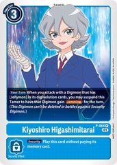 Kiyoshiro Higashimitarai [P-064] (Official Tournament Pack Vol.5) [Promotional Cards] | Clutch Gaming