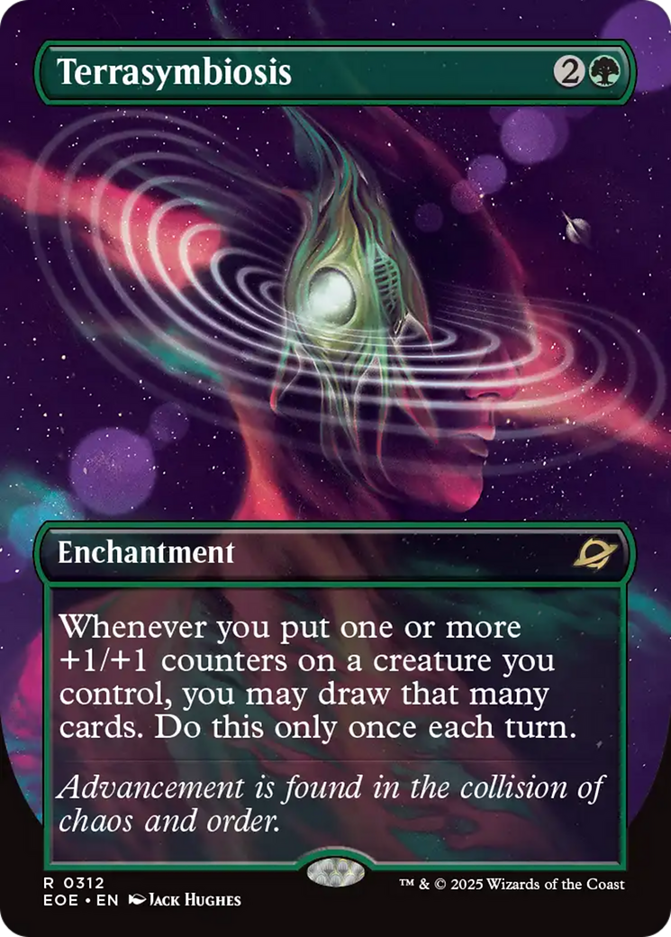Terrasymbiosis (Borderless) [Edge of Eternities] | Clutch Gaming