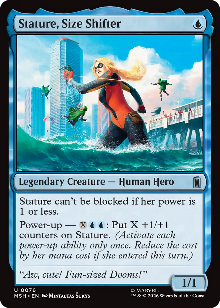 Stature, Size Shifter [Marvel Super Heroes] | Clutch Gaming