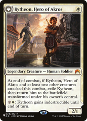 Kytheon, Hero of Akros // Gideon, Battle-Forged [Secret Lair: From Cute to Brute] | Clutch Gaming