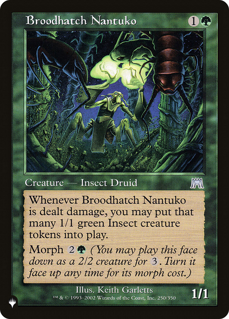 Broodhatch Nantuko [The List Reprints] | Clutch Gaming