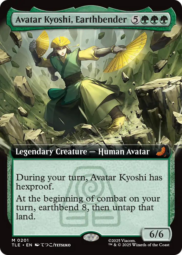 Avatar Kyoshi, Earthbender (Extended Art) [Avatar: The Last Airbender: Eternal-Legal] | Clutch Gaming