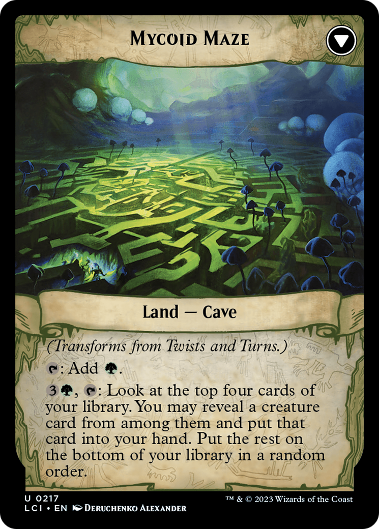 Twists and Turns // Mycoid Maze [The Lost Caverns of Ixalan] | Clutch Gaming