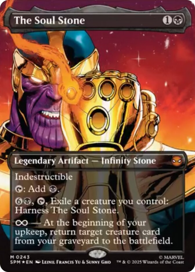 The Soul Stone (Borderless) [Marvel's Spider-Man] | Clutch Gaming