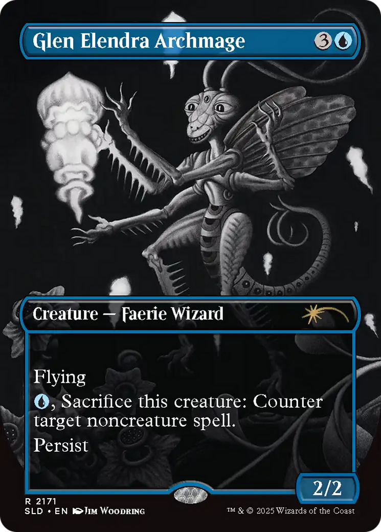 Glen Elendra Archmage (2171) [Secret Lair Drop Series] | Clutch Gaming