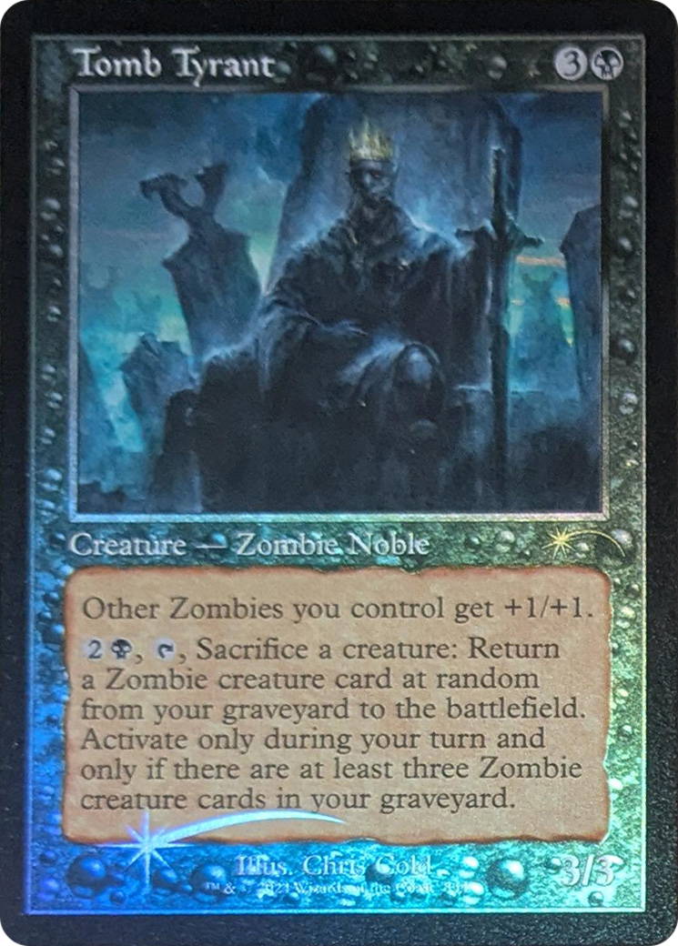 Tomb Tyrant (Retro Frame) [Secret Lair Drop Series] | Clutch Gaming