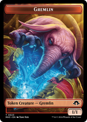 Servo // Gremlin Double-Sided Token [Modern Horizons 3 Tokens] | Clutch Gaming