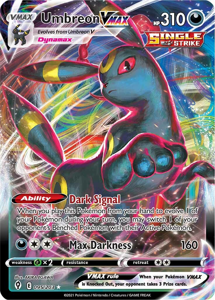 Umbreon VMAX (095/203) [Sword & Shield: Evolving Skies] | Clutch Gaming