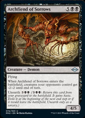 Archfiend of Sorrows [Modern Horizons 2] | Clutch Gaming