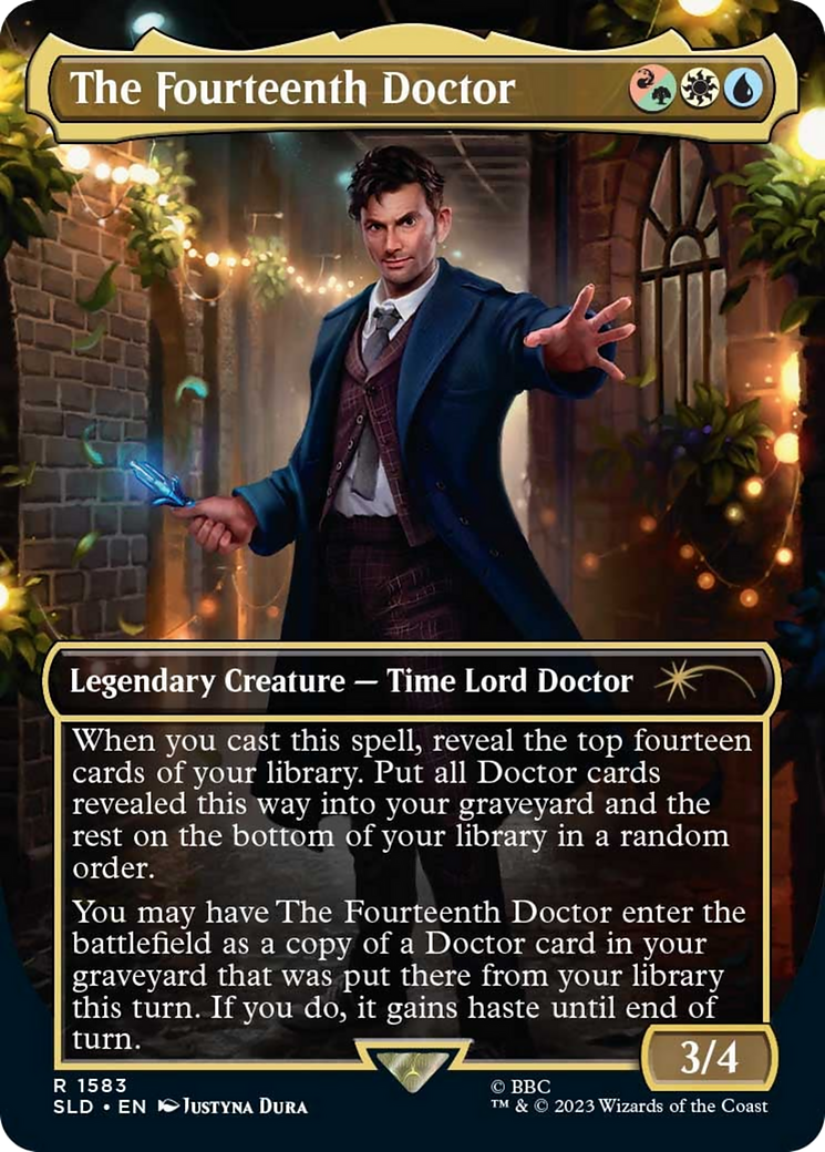 The Fourteenth Doctor [Secret Lair Drop Series] | Clutch Gaming