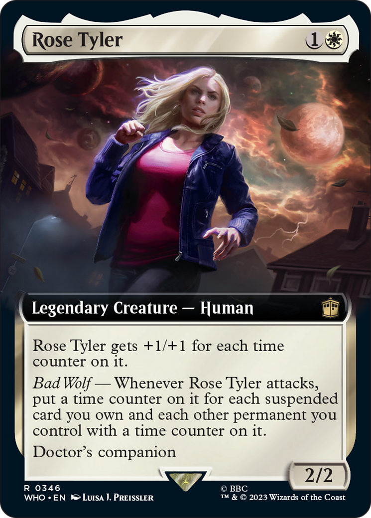 Rose Tyler (Extended Art) [Doctor Who] | Clutch Gaming