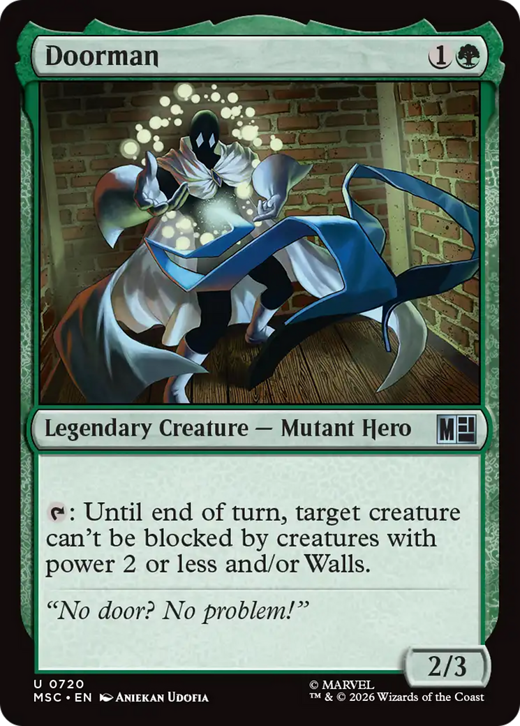 Doorman [Marvel Super Heroes Commander] | Clutch Gaming