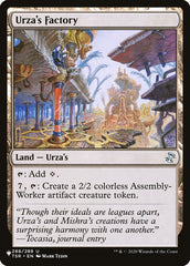 Urza's Factory [The List] | Clutch Gaming