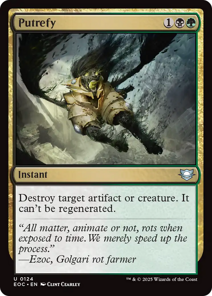 Putrefy [Edge of Eternities Commander] | Clutch Gaming