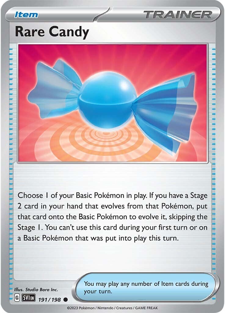 Rare Candy (191/198) [Scarlet & Violet: Base Set] | Clutch Gaming