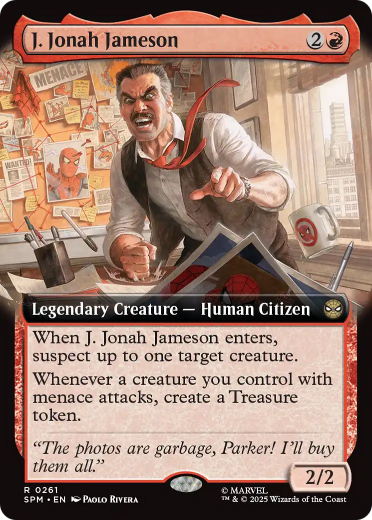 J. Jonah Jameson (Extended Art) [Marvel's Spider-Man] | Clutch Gaming