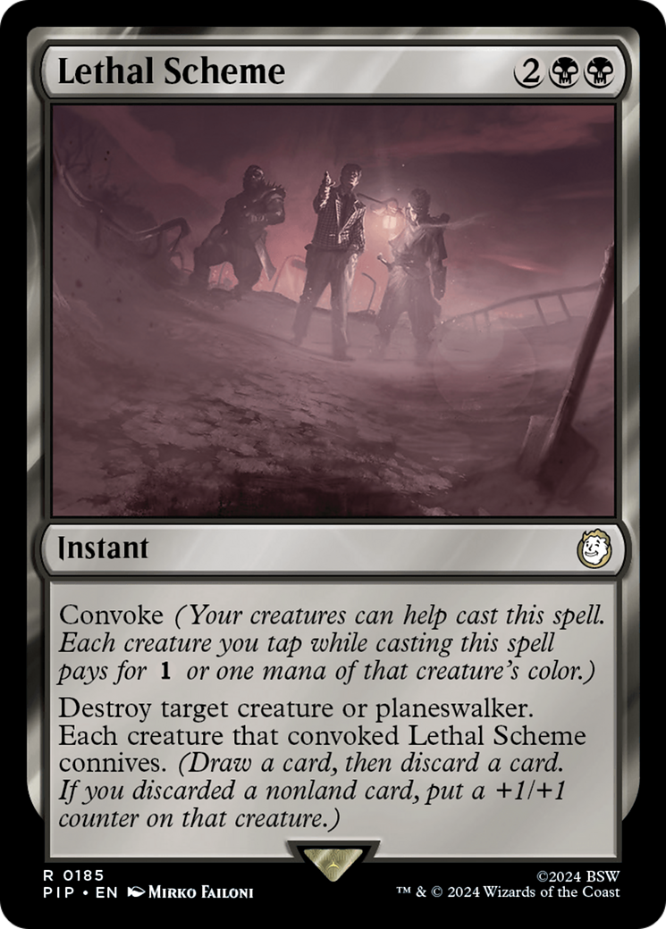 Lethal Scheme [Fallout] | Clutch Gaming