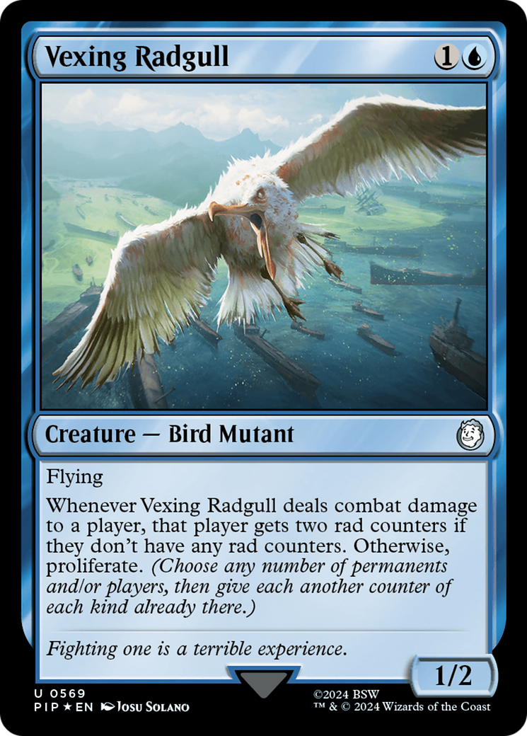 Vexing Radgull (Surge Foil) [Fallout] | Clutch Gaming