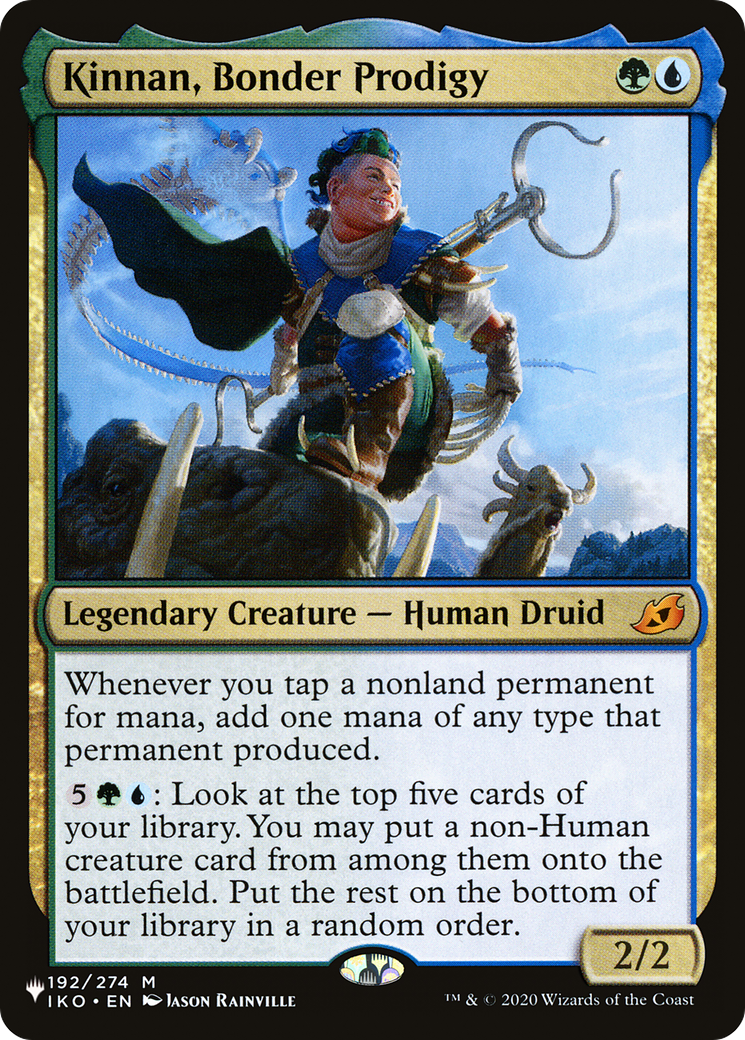 Kinnan, Bonder Prodigy [Secret Lair: From Cute to Brute] | Clutch Gaming