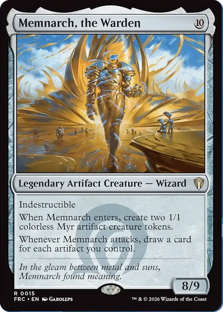 Memnarch, the Warden [Reality Fracture Commander] | Clutch Gaming