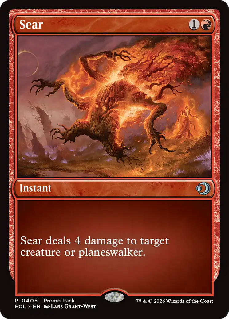 Sear [Lorwyn Eclipsed Promos] | Clutch Gaming