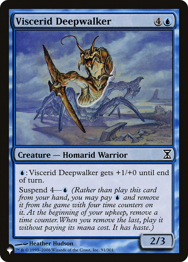 Viscerid Deepwalker [The List Reprints] | Clutch Gaming