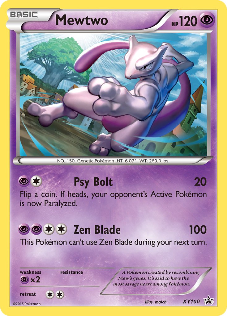 Mewtwo (XY100) [XY: Black Star Promos] | Clutch Gaming