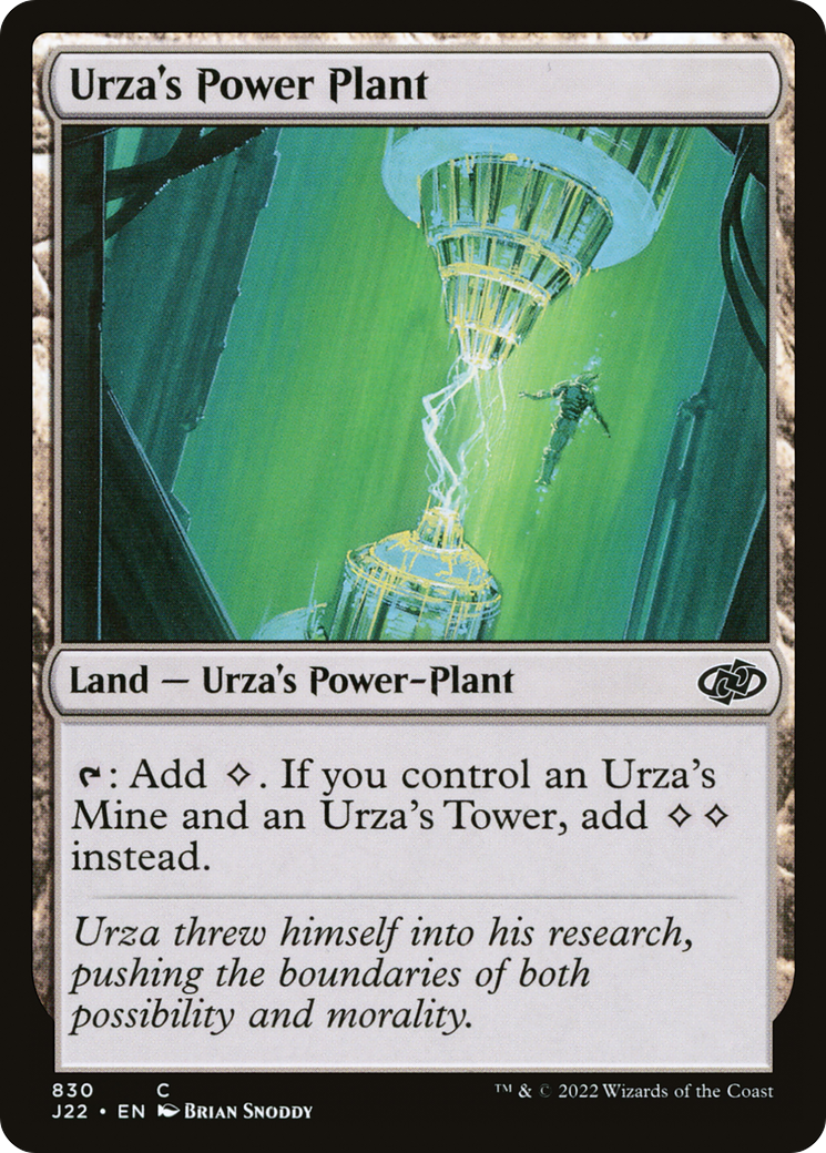 Urza's Power Plant [Jumpstart 2022] | Clutch Gaming
