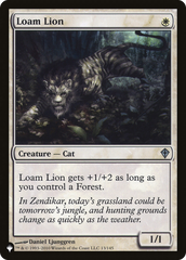 Loam Lion [The List Reprints] | Clutch Gaming