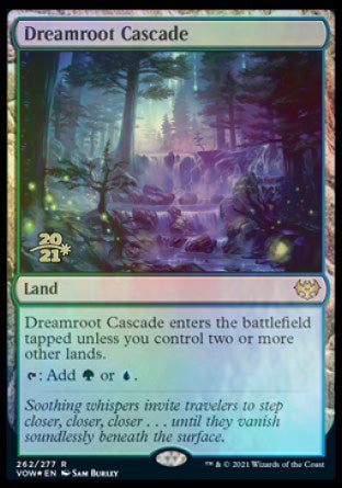 Dreamroot Cascade [Innistrad: Crimson Vow Prerelease Promos] | Clutch Gaming