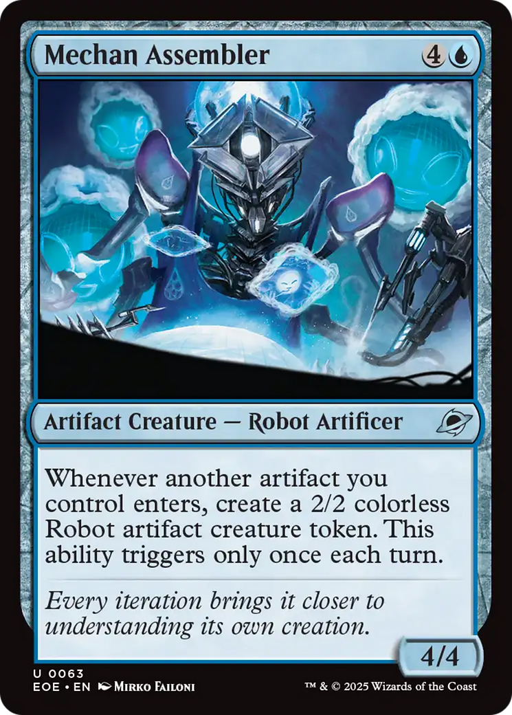 Mechan Assembler [Edge of Eternities] | Clutch Gaming