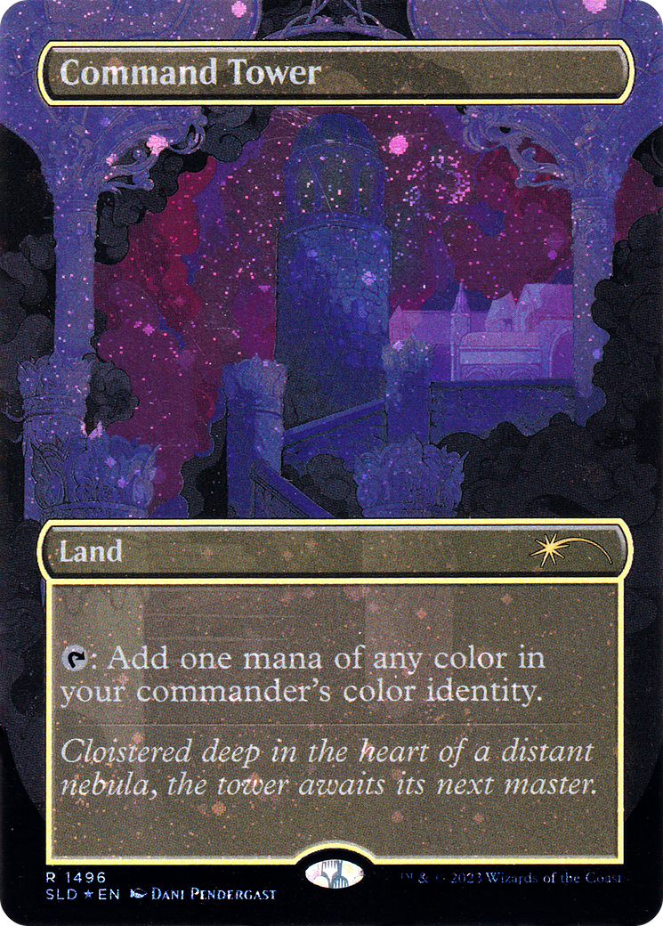 Command Tower (Galaxy Foil) [Secret Lair Drop Series] | Clutch Gaming