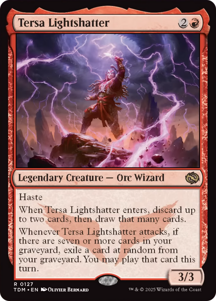 Tersa Lightshatter [Tarkir: Dragonstorm] | Clutch Gaming