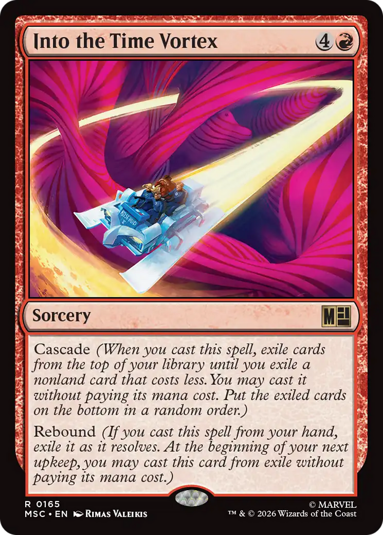 Into the Time Vortex [Marvel Super Heroes Commander] | Clutch Gaming