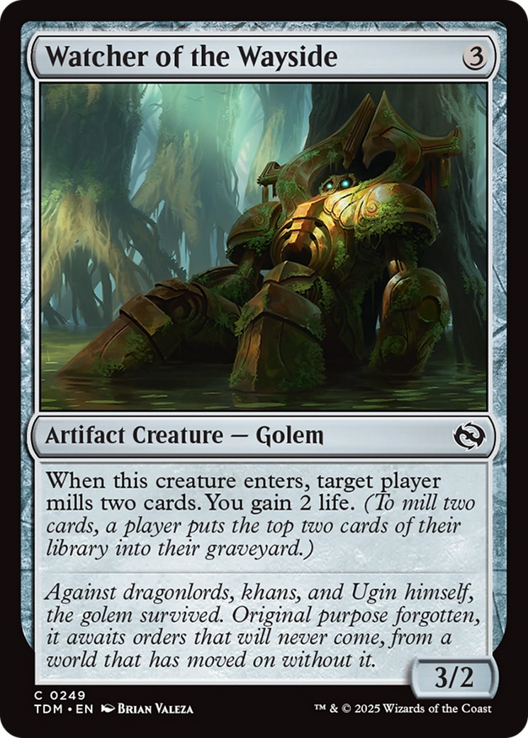 Watcher of the Wayside [Tarkir: Dragonstorm] | Clutch Gaming
