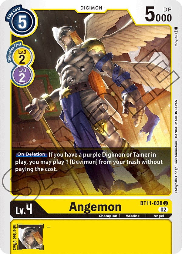 Angemon [BT11-038] [Dimensional Phase] | Clutch Gaming